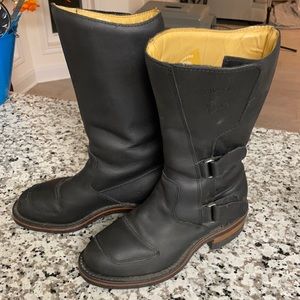 Chippewa Motorcycle Rally Boots Excellent condition